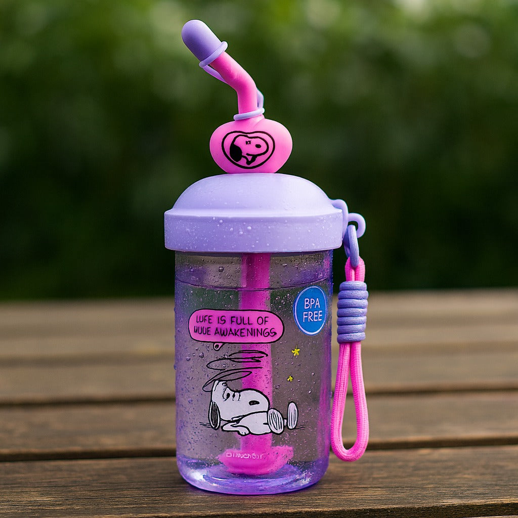 Snoopy Water Bottle