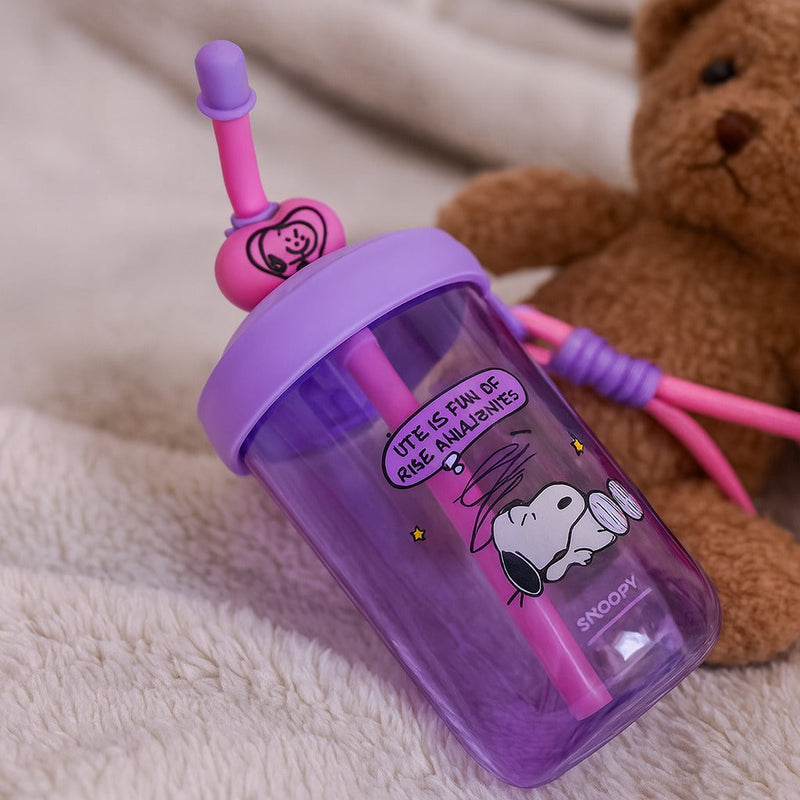 Snoopy Water Bottle