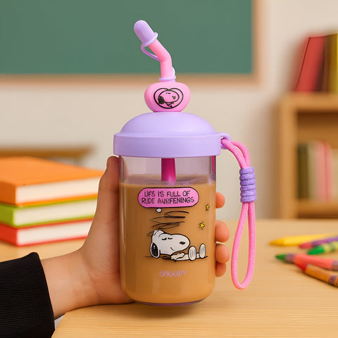 Snoopy Water Bottle
