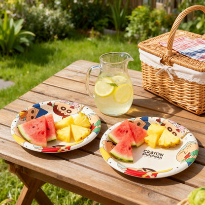 Shinchan Dinner Plates