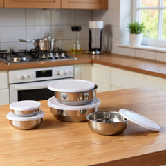 Storage Container Set with Lids