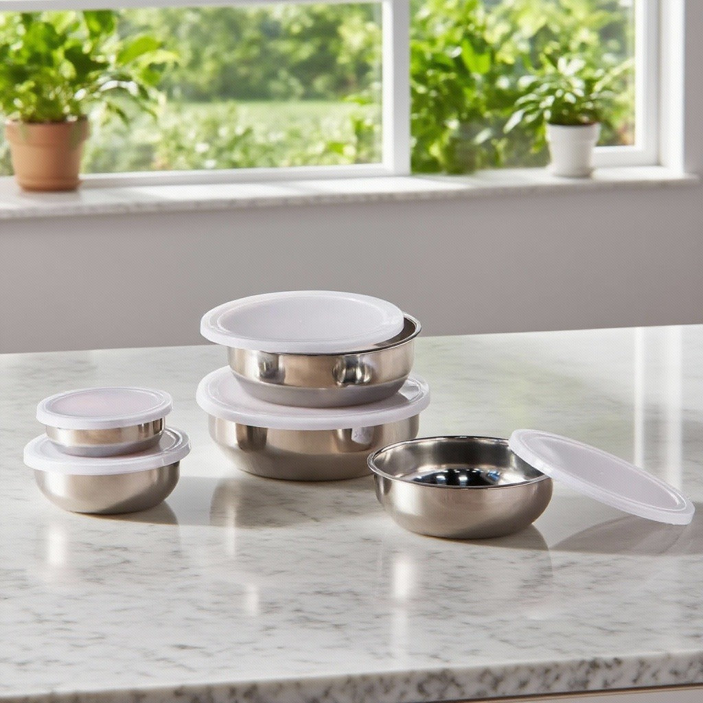 Storage Container Set with Lids