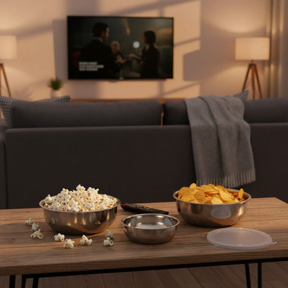 Storage Container Set with Lids