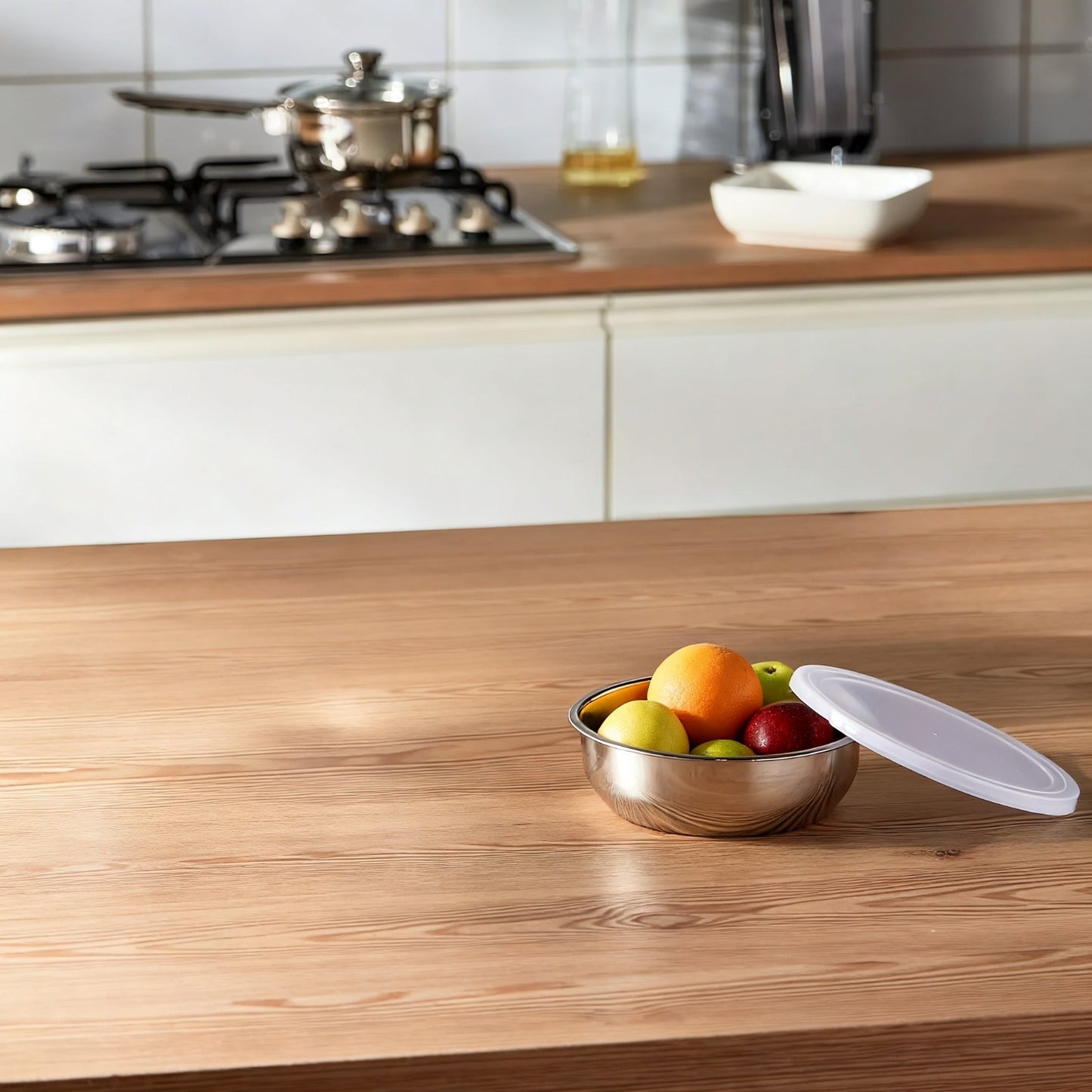 Storage Container Set with Lids