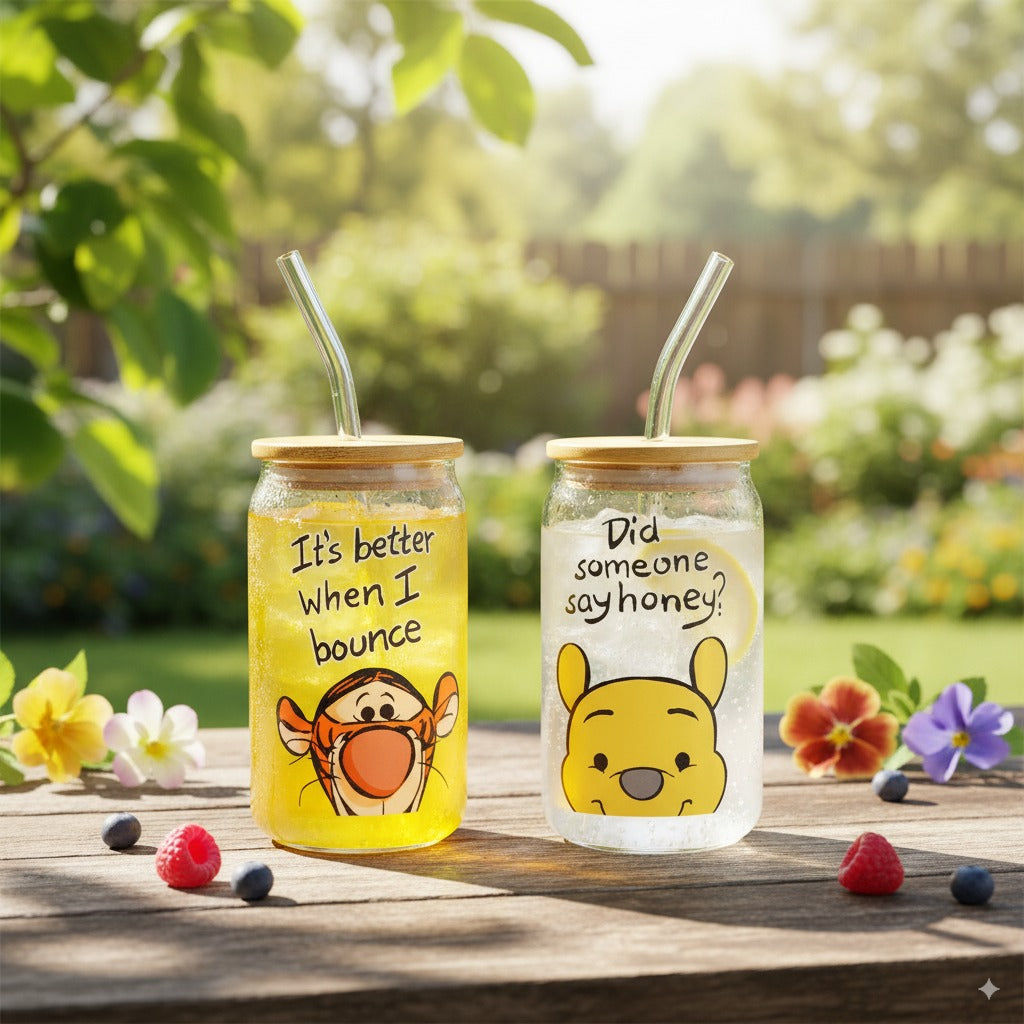 Disney Double Walled Glass – High-Quality Borosilicate Glass