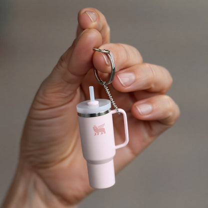 Mini Tumbler Keychain