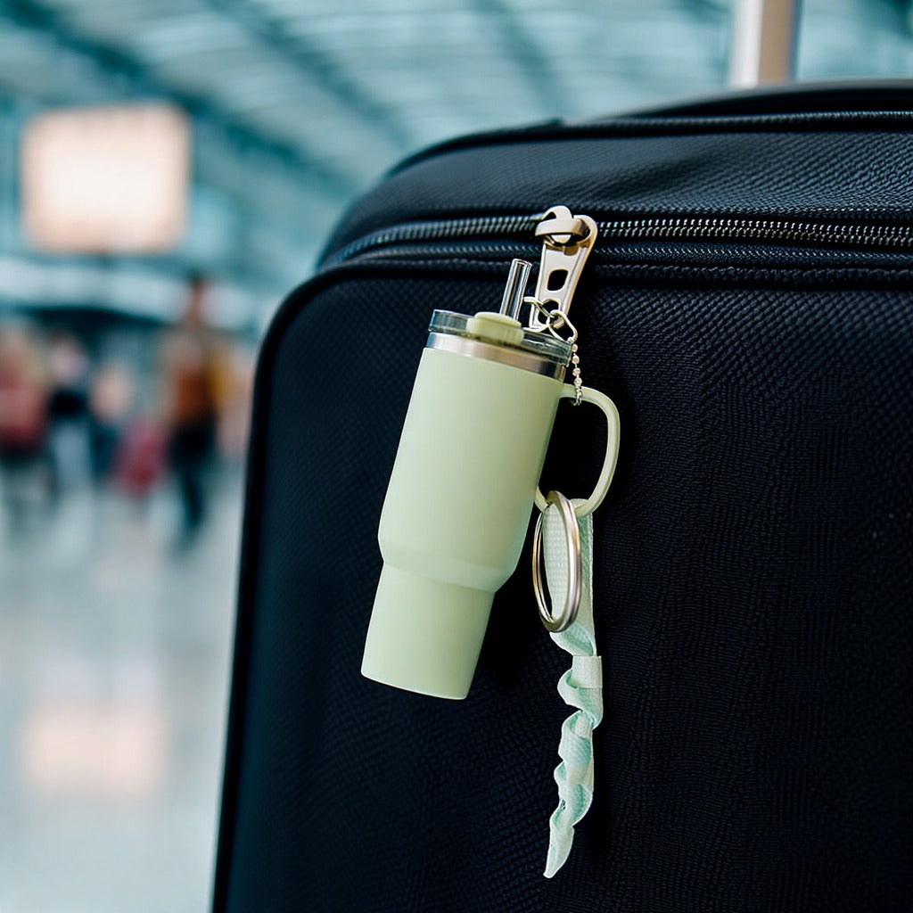 Mini Tumbler Keychain – Compact & Stylish Design