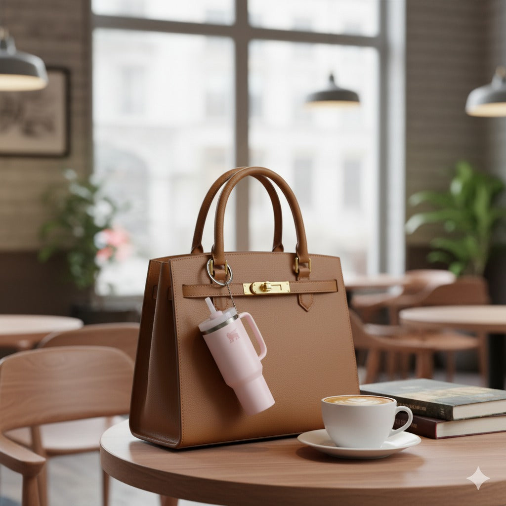 Mini Tumbler Keychain