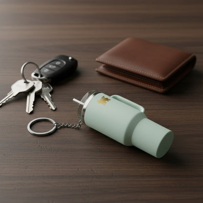 Mini Tumbler Keychain