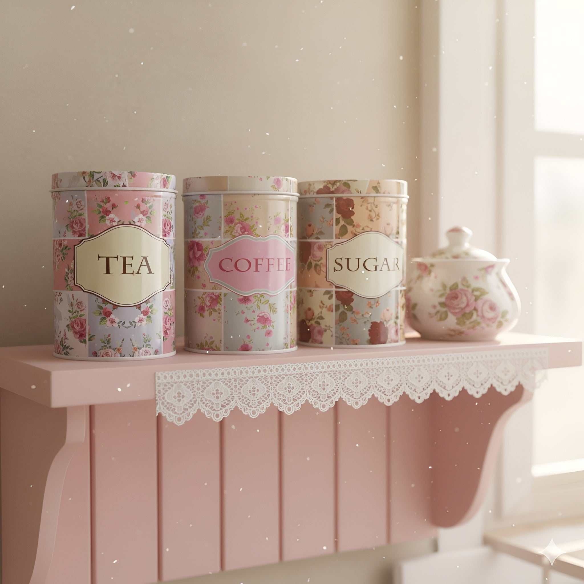 Vintage Storage Tin Set – Easy to Maintain