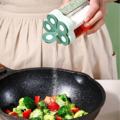 Multi-Compartment Spice Rack