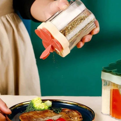 Multi-Compartment Spice Rack