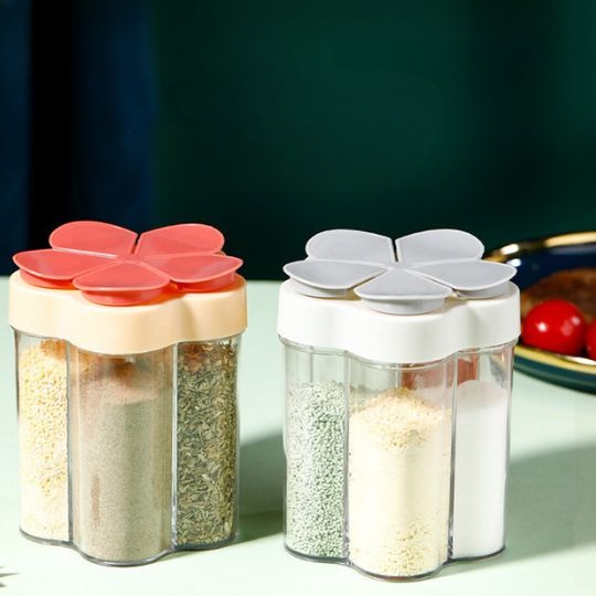 Multi-Compartment Spice Rack
