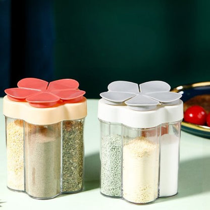Multi-Compartment Spice Rack