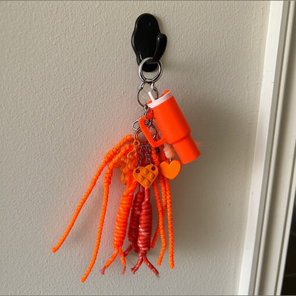 Aesthetic Mini Cup Keychain Set