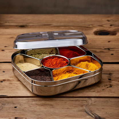 Stainless Steel Spice Box
