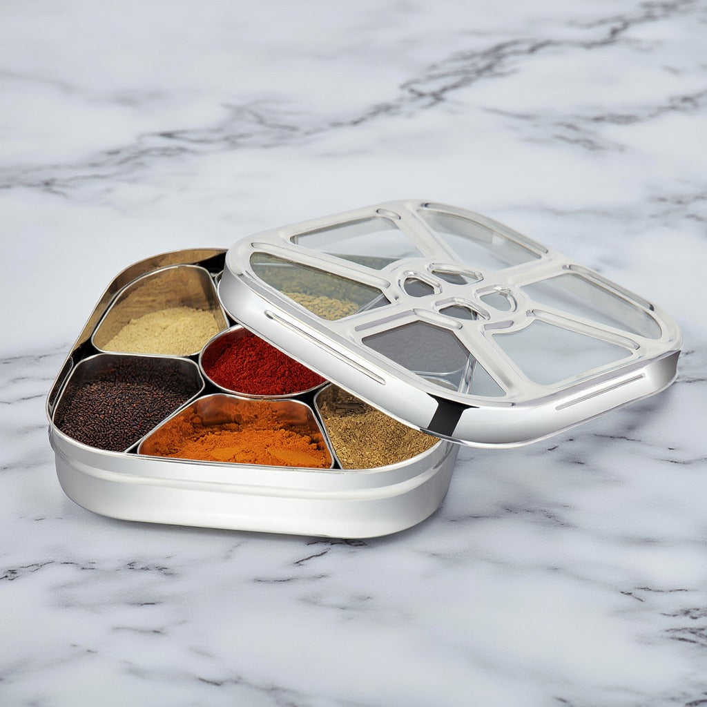 Stainless Steel Spice Box – Versatile Use Beyond Spices