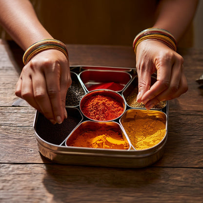 Stainless Steel Spice Box