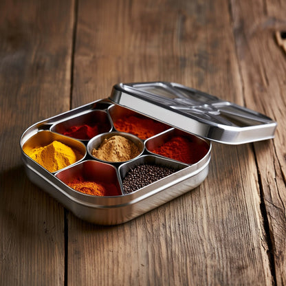 Stainless Steel Spice Box