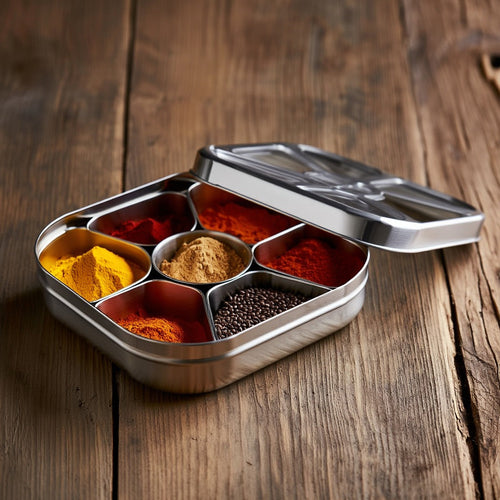 Stainless Steel Spice Box