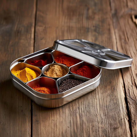Stainless Steel Spice Box