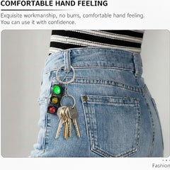 Traffic Light Keychain