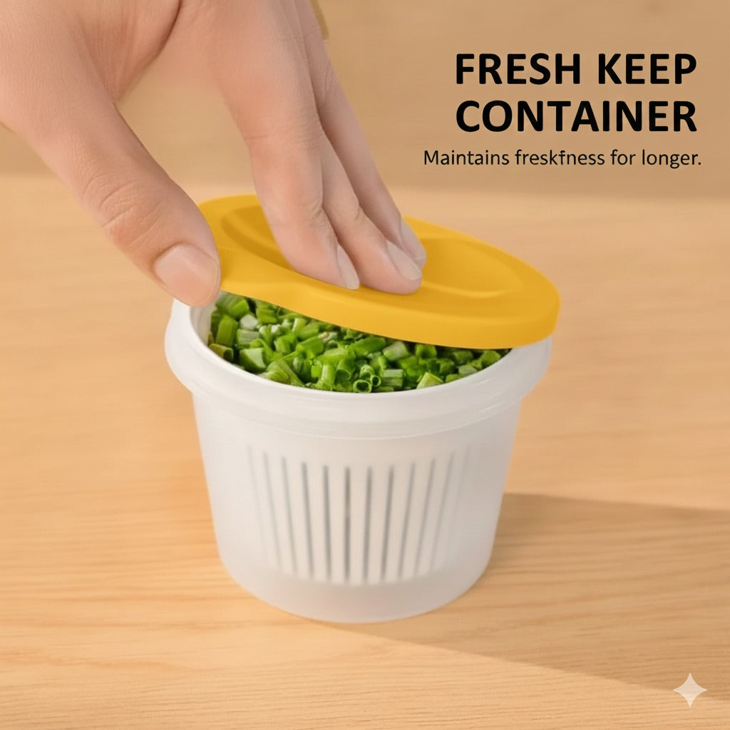 Fresh Keep Container – Sleek & Space-Saving