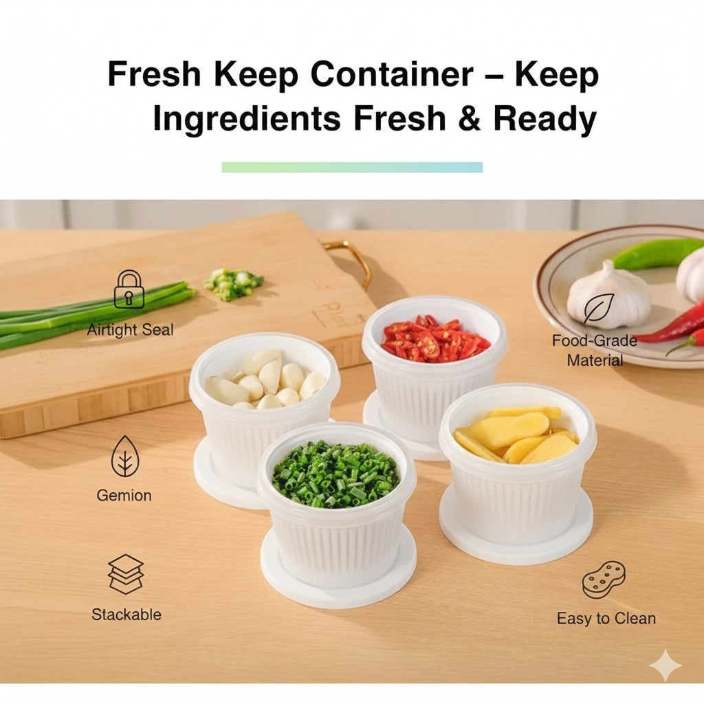 Fresh Keep Container – Temperature Resistant