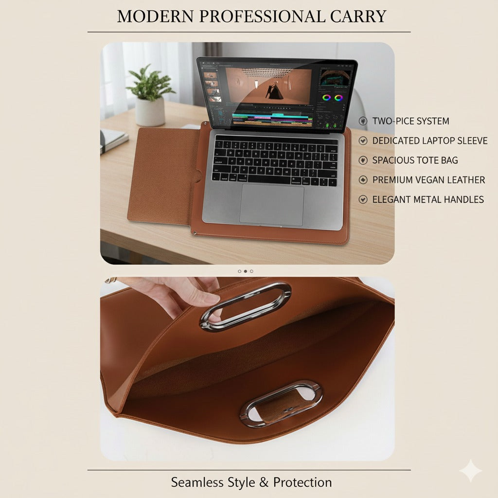 Classy Laptop Handbag – Goes with Every Outfit
