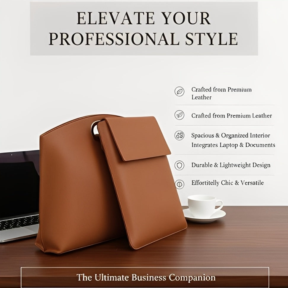 Classy Laptop Handbag – Timelessly Elegant & Classy Design