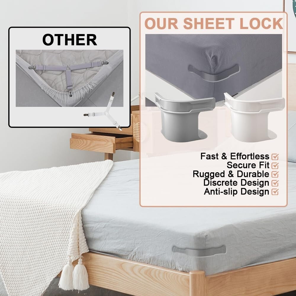 Lock Sheet holder – Machine Washable