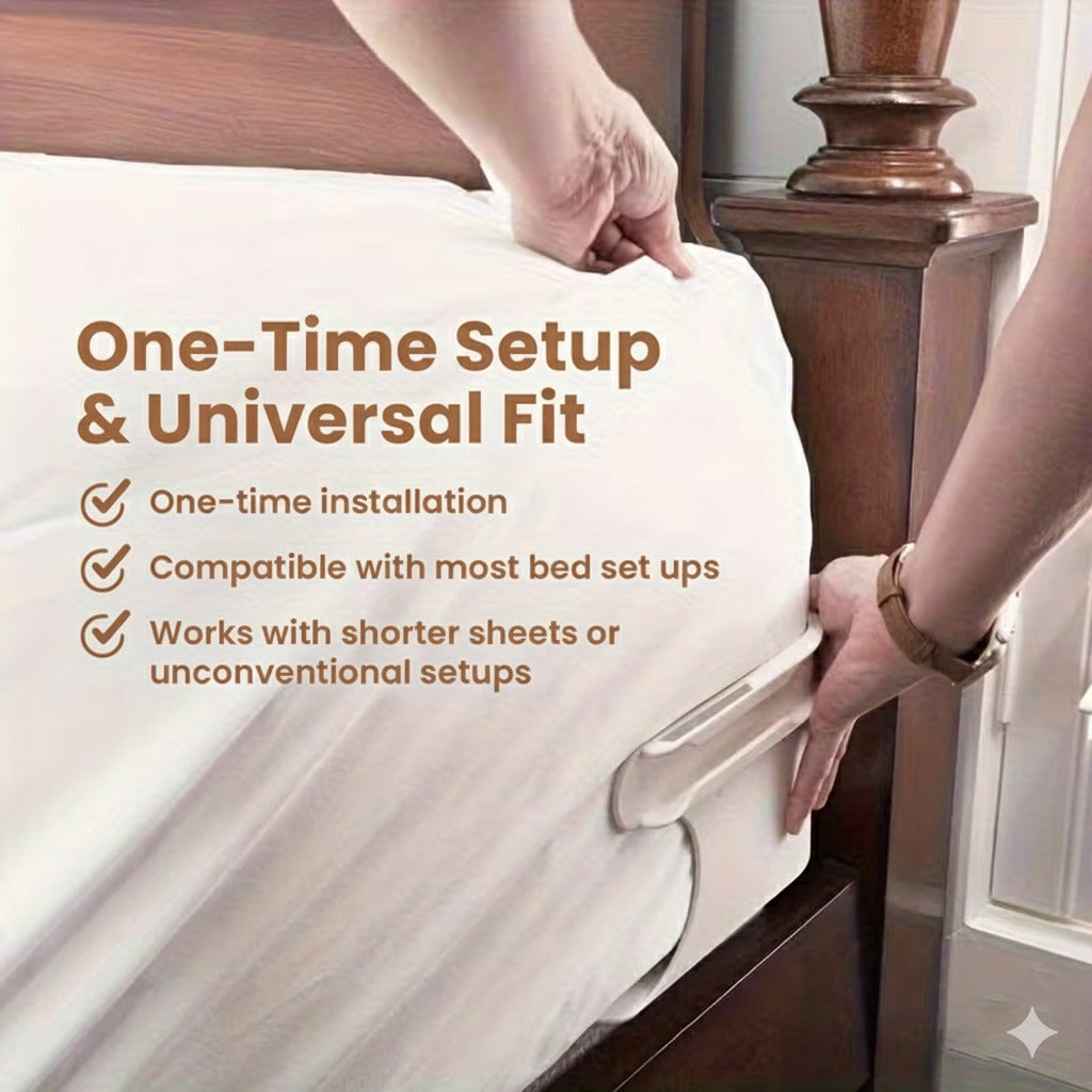 Lock Sheet holder – Easy to Use
