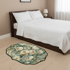 Elegant Rose Mat