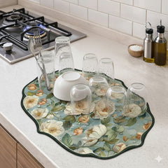 Elegant Rose Mat