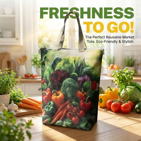 Vegetable Zipper Bag