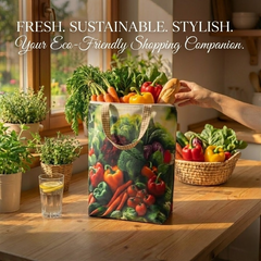 Vegetable Zipper Bag