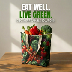Vegetable Zipper Bag