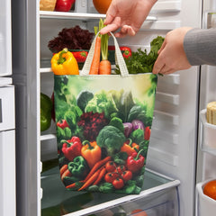Vegetable Zipper Bag