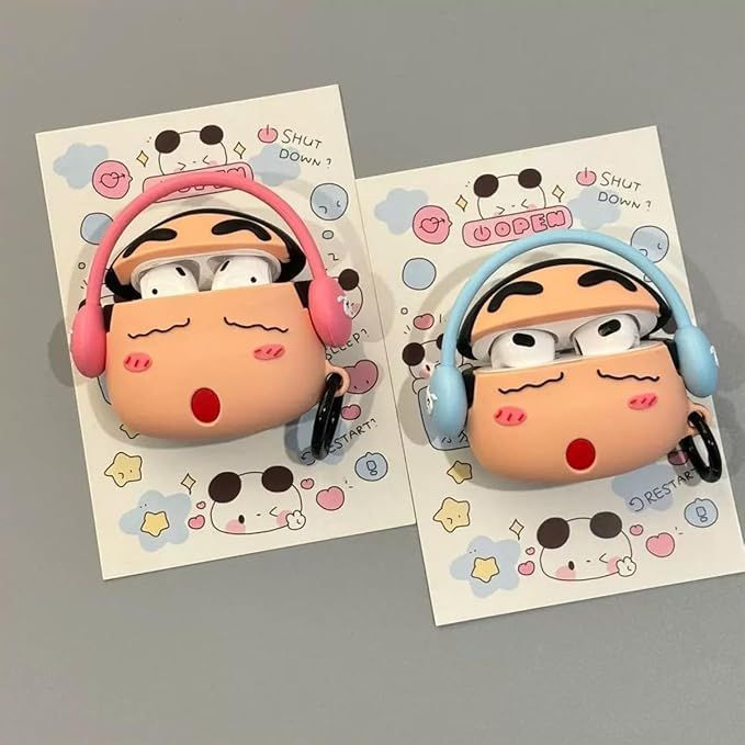 Shinchan Airpods Cover