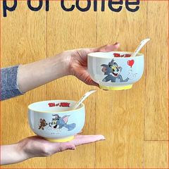 Tom & Jerry Bowl Set
