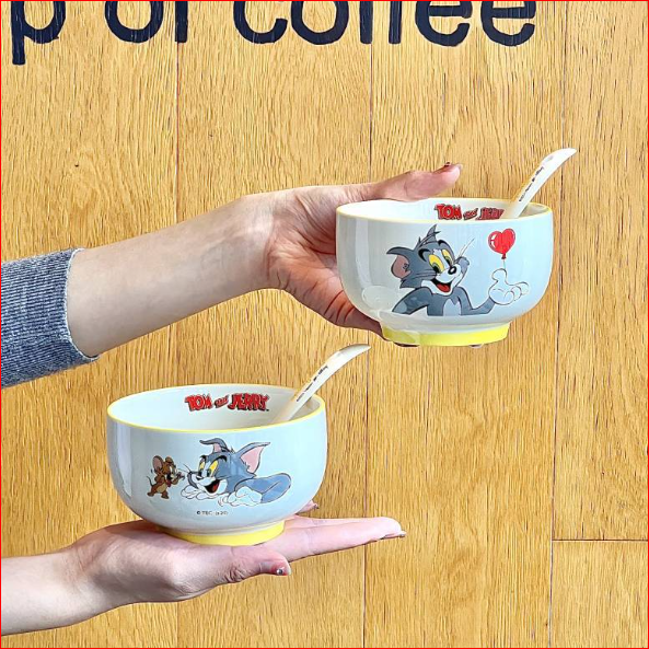 Tom & Jerry Bowl Set