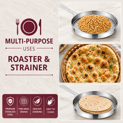 Stainless Steel Roasting Strainer