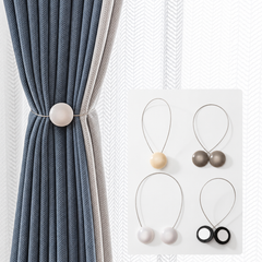 Magnetic Curtain Tiebacks