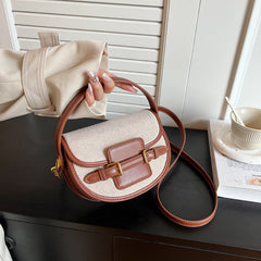 Classic Canvas Crossbody Bag