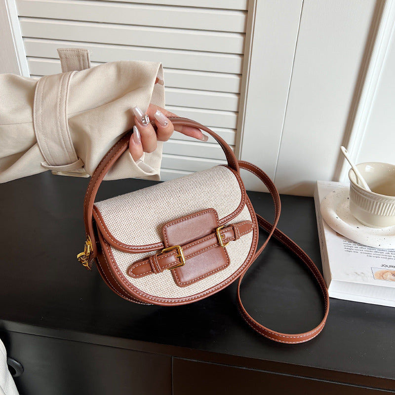 Classic Canvas Crossbody Bag