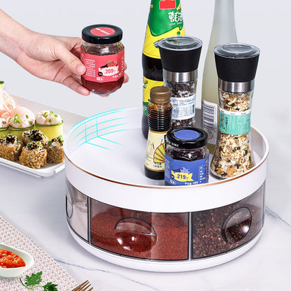 Rotating Kitchen Organizer