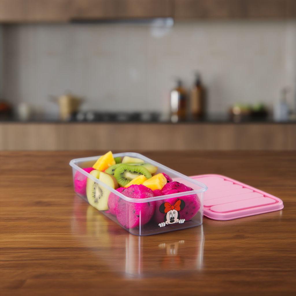 Disney Storage Box – Easy to Clean &amp; Dishwasher Safe