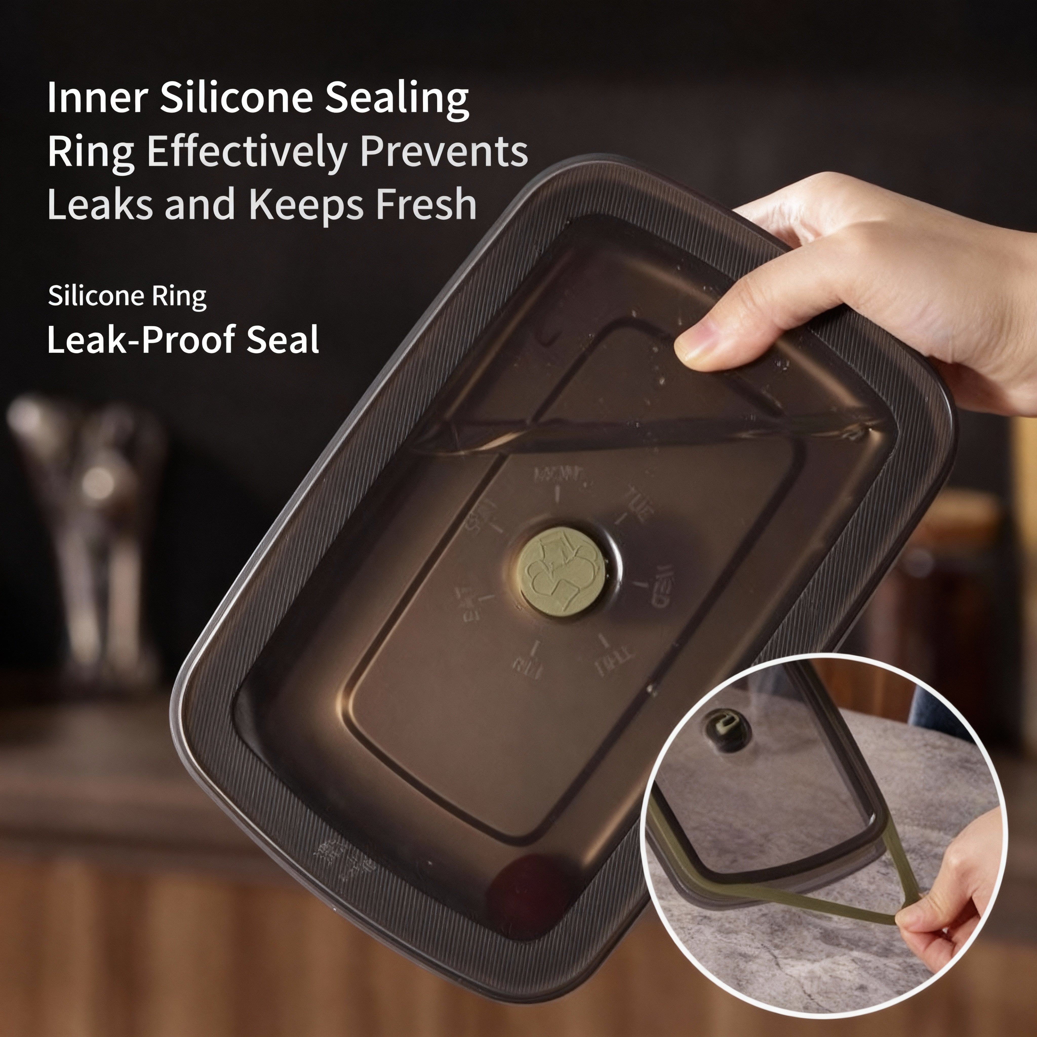 Vacuum Seal Steel Box – Heat-Resistant Stainless Steel