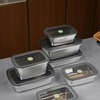 Vacuum Seal Steel Box