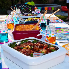 Insulated Aluminum Foil Tray
